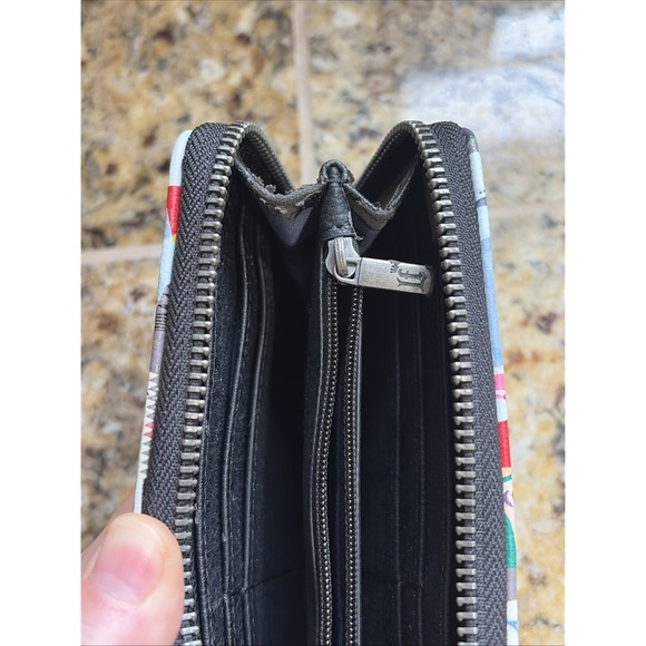 Loungefly Disney Tim Burton Nightmare Before Christmas Zip Around Card Wallet - Picture 11 of 16